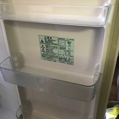 早い取引きできる方優先‼️2ドア冷蔵庫の画像