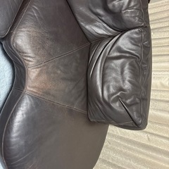 4人掛けカウチソファーの画像