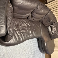 4人掛けカウチソファーの画像