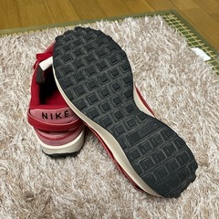 NIKEシューズ　赤の画像