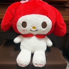 【未使用】シナモロール　マイメロ　ぬいぐるみ　4店セットの画像