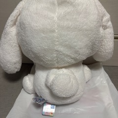 【未使用】シナモロール　マイメロ　ぬいぐるみ　4店セットの画像