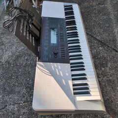 🍎カシオ 電子キーボード 76標準鍵 WK-220の画像