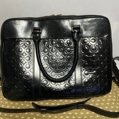 coachビジネスバックの画像