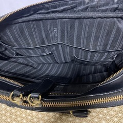 coachビジネスバックの画像