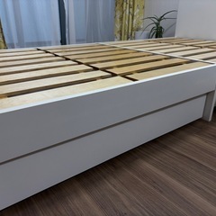 シングルベッドの画像