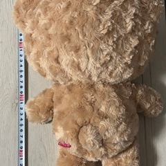 フワフワのくまさん♡ 高さ35cmくらいのぬいぐるみの画像
