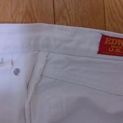 ホワイトジーンズ　EDWIN MADE IN U.S.Aの画像