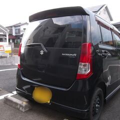 ワゴンR◆検8年5月◆走行9万㎞◆下取・交換可◆プッシュスタート・スマートキー・社外ナビ★個人出品の画像