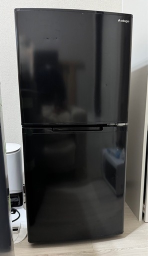 新生活！3か月間保証☆配達有り！12000円(税別）A-stage 2ドア冷蔵庫