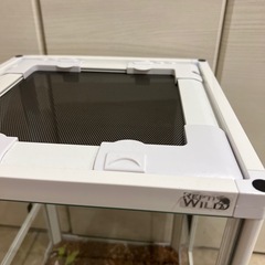 爬虫類ケージ　鍵付き　フトアゴ　レオパ　ニシアフ　カメレオンなどの画像