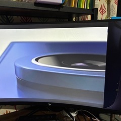 KTC 27インチ 湾曲ゲーミングモニターの画像