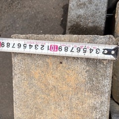 束石　13こセットの画像