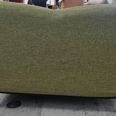 ✨️ジモティー割引✨️【ジャングルジャングル堺初芝店】 　ソファー　グリーン　 堺市（東区　西区　北区　南区　堺区　美原区）高石市　泉大津市　忠岡町　和泉市　松原市　大阪狭山市の画像