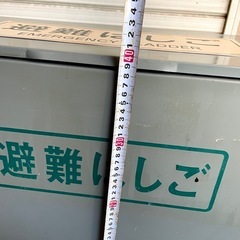 避難はしごの画像