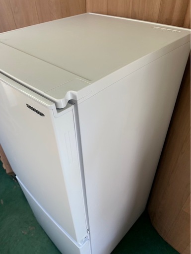 【美品2022年冷蔵庫】152L SJ-15E9-W シャープ