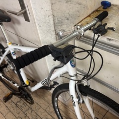 GIOS MISTRAL ジオスミストラル　クロスバイク ホワイト の画像