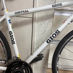 GIOS MISTRAL ジオスミストラル　クロスバイク ホワイト の画像