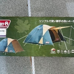 Coleman テント（未使用、未開封）の画像