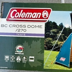 Coleman テント（未使用、未開封）の画像