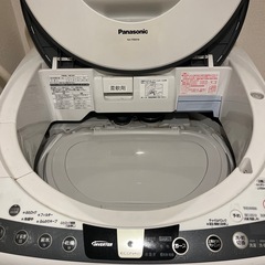 洗濯機/Panasonic パナソニックの画像