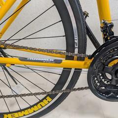 人気ハマー自転車新品未使用✨の画像