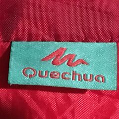 ピンク　小さくなる収納「デイパック・ミニミニバックパック」の画像