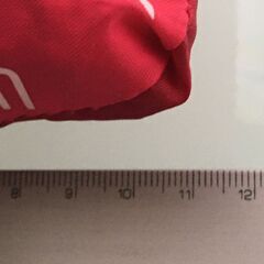 ピンク　小さくなる収納「デイパック・ミニミニバックパック」の画像