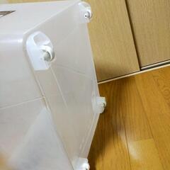 【お譲りします】【7/30まで】衣装ケースの画像