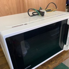 【2022年電子レンジ】シャープ　RE-CE8-KWの画像