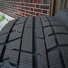 １９５／６５Ｒ１５　スタッドレスタイヤ＆鉄ホイール４本セット　中古品　滋賀県高島市よりの画像