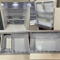 I674 🌈 ジモティー限定価格！ 2022年製の高年式♪ AQUA 冷蔵庫 (272L) 3ドア ⭐ 動作確認済 ⭐ クリーニング済の画像