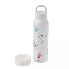 アナと雪の女王♡オラフ♡ ステンレスボトル 550ml 新品未使用の画像
