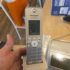 8月31日限定値下げファクシミリ電話子機つきの画像