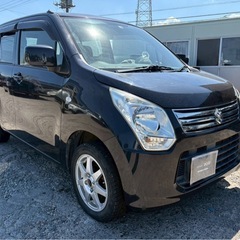 【支払総額15.8万円】h26年式ワゴンRMH34車検令和9年7月機関良好6万キロ！修復歴無し 燃費良好♩アイドリングストップ！の画像