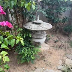 石灯籠の画像