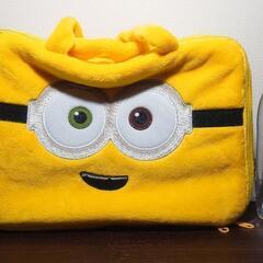 ミニオンメイド プレミアムもこもこトランクの画像