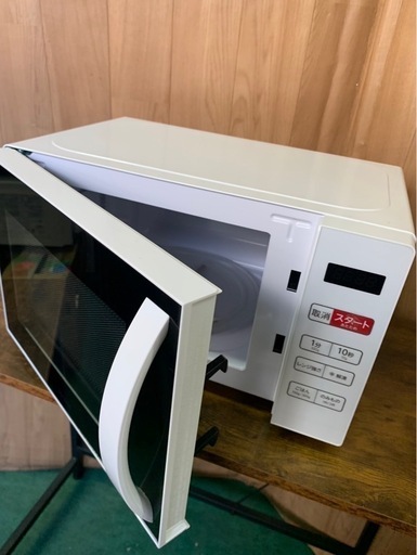 【美品2023年電子レンジ】KS-MW23T17 ハイアール