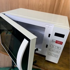 【美品2023年電子レンジ】KS-MW23T17 ハイアールの画像