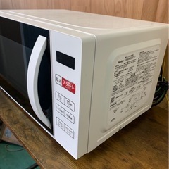 【美品2023年電子レンジ】KS-MW23T17 ハイアールの画像