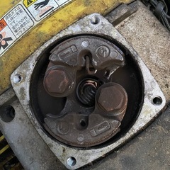 背負い型草刈機ジャンクの画像
