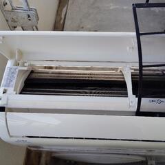 2018年製[取り付け込]SHARPエアコン10畳用の画像