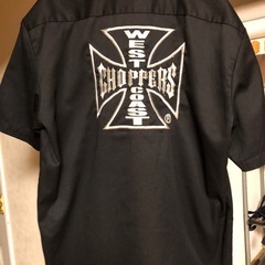 ウエストコーストチョッパーズ　ワークシャツの画像