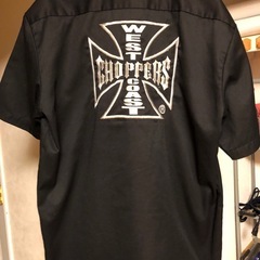 ウエストコーストチョッパーズ　ワークシャツの画像