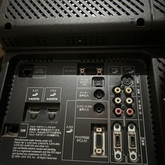 AQUOS テレビ32インチリモコンなしの画像