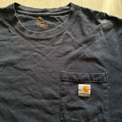 Carhartt Tシャツ 古着の画像