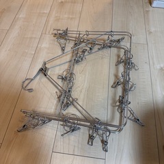 ニトリ　ステンレスハンガーの画像