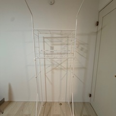 ニトリ　洗濯機ラックの画像