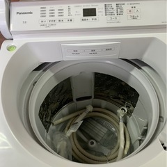 【美品2022年洗濯機】7.0kg NA-FA7H1 パナソニックの画像