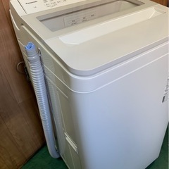 【美品2022年洗濯機】7.0kg NA-FA7H1 パナソニックの画像